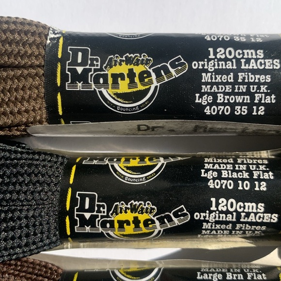 Doc Martens flat laces - Picture 3 of 4